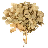 Vickerman 10 x 3 x 21" Tray of Hydrangea Pieces, Preserved