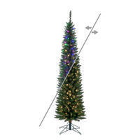 Vickerman Durham Pole Pine Artificial Christmas Tree