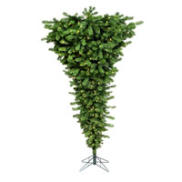 Vickerman Green Unique American Upside Down Artificial Tree
