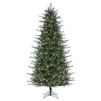 Vickerman Slim Itasca Fraser Fir Artificial Christmas Tree