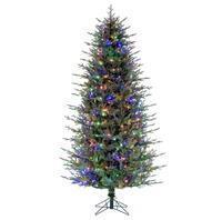 Vickerman Slim Itasca Fraser Fir Artificial Christmas Tree