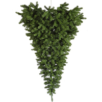 Vickerman Unique Upside Down Artificial Tree