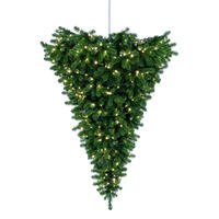 Vickerman Unique Upside Down Artificial Tree