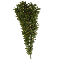 Vickerman Unique Upside Down Artificial Tree