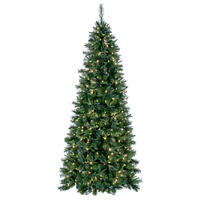 Vickerman Cashmere Pine Slim Artificial Christmas Tree