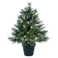 Vickerman Cashmere Pine Artificial Christmas Tree