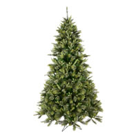 Vickerman Cashmere Pine Slim Artificial Christmas Tree Unlit