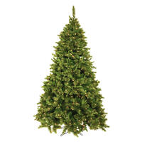Vickerman Cashmere Pine Slim Artificial Christmas Tree