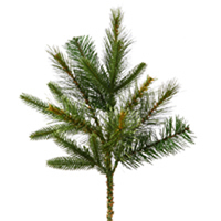 Vickerman Cashmere Pine Artificial Christmas Spray