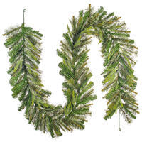 Vickerman Artificial Cashmere Pine Garland