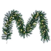 Vickerman Artificial Cashmere Pine Garland