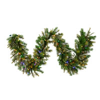 Vickerman Artificial Cashmere Pine Garland