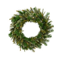 48" Cashmere Wreath 280 Tips