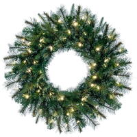 Vickerman Artificial Cashmere Pine Wreath