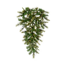 Vickerman Artificial Cashmere Pine Teardrop