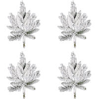 Vickerman Flocked Snow Ridge Artficial Spray