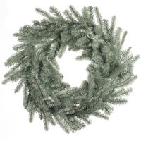 Vickerman Artificial Colorado Blue Spruce Wreath