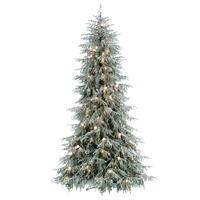 Vickerman Frosted Norfolk Pine Artificial Christmas Tree