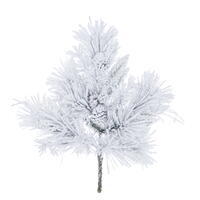 24" Flocked Mountain Pine Spray 24T