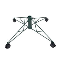 Vickerman Rolling Metal Tree Stand