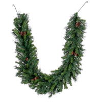 Vickerman Artificial 6' Cheyenne Pine Swag Garland