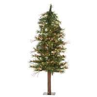 Vickerman Mixed Country Pine Artificial Alpine Tree
