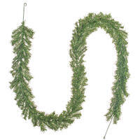Vickerman Artificial Canadian Pine Garland Unlit