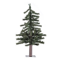 Vickerman Natural Alpine Artificial Christmas Tree