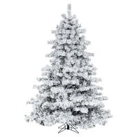 Vickerman Flocked Alaskan Artificial Christmas Tree