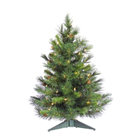 Vickerman Cheyenne Pine Artificial Tabletop Tree