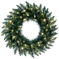 Vickerman Artificial Camdon Fir Wreath