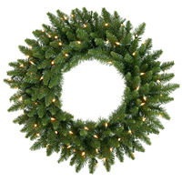 Vickerman Artificial Camdon Fir Wreath