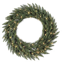 Vickerman Artificial Camdon Fir Wreath Commercial Size
