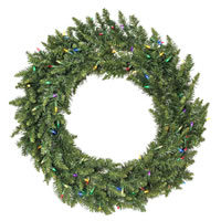 Vickerman Artificial Camdon Fir Wreath