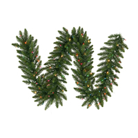 Vickerman Artificial Camdon Fir Garland