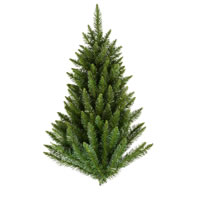 Vickerman Camdon Fir Artificial Wall Tree
