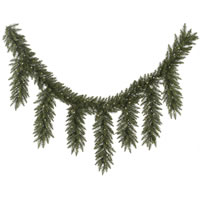 Vickerman Artificial Camdon Fir Icicle Garland