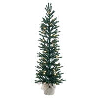Vickerman Mini Pine Artificial Christmas Tree