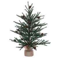 Vickerman Carmel Pine Artificial Christmas Tabletop Tree