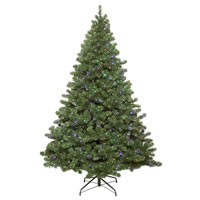 Vickerman Oregon Fir Artificial Christmas Tree