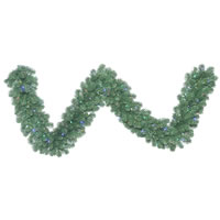 Vickerman Artificial Oregon Fir Garland