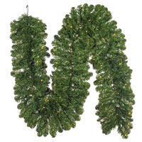 Vickerman Oregon Fir Artificial Christmas Garland