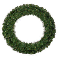 Vickerman Artificial 36" Oregon Fir Wreath