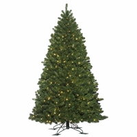Vickerman Oregon Fir Outdoor Artificial Christmas Tree