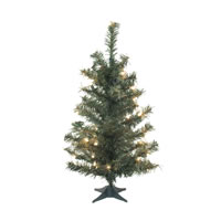 Vickerman Canadian Pine Artificial Christmas Tree