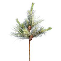 Vickerman Frosted Myers Pine Artificial Christmas Spray
