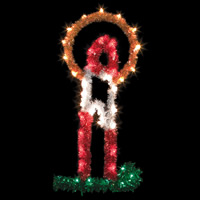 Vickerman Commercial Pole Decoration