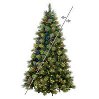 Vickerman Emerald Mixed Fir Artificial Christmas Tree