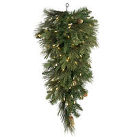 Vickerman Emerald Mixed Fir Artificial Teardrop