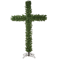 Vickerman Unique Artificial Christmas Crosses Tree